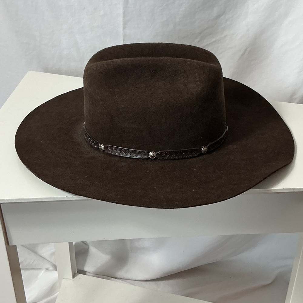 Cody James Brown Felt Cowboy Hat - 7 1/2